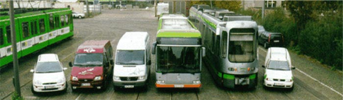 Öffentliche Verkehrsmittel